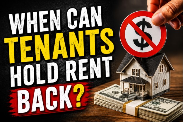 When Can Tenants Hold Rent Back in Chicago?